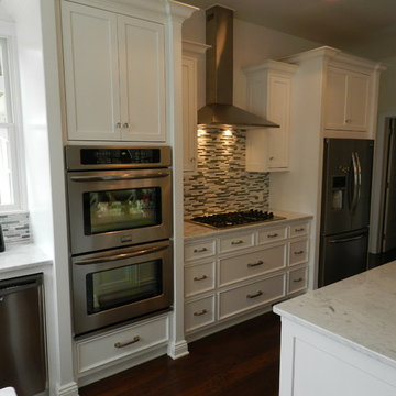 Molding details giving the extra finishing touches.