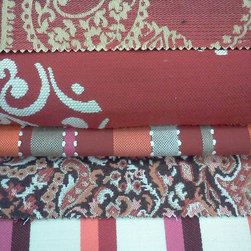 SUNBRELLA OUTDOOR FABRIC - Outdoor Cushions And Pillows