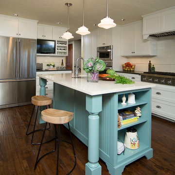 Bright Cottage Kitchen Remodel
