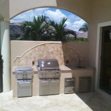 Outdoor Kitchen