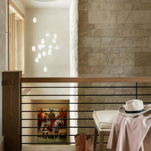 Stair railing