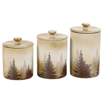 Clearwater Pines Canister Set