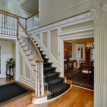 Westport CT Foyer