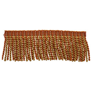 Medium /& Light Gold 3/" Tassel Fringe Trim Golden Rays By The Yard