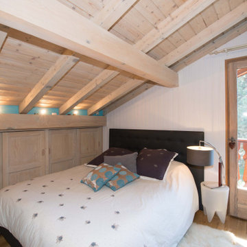 Rénovation Chalet 100 m2 à Passy (74) - De l'Ombre à la Lumière