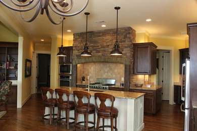 Elegant kitchen photo in Other