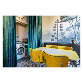 Coupe de theatre - Eclectic - Laundry Room - Milan - by Ghostarchitects ...