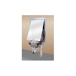 Gun Dog House Door Easy Big Dog Pet Door fits 15 x 23 hole - Pet Doors