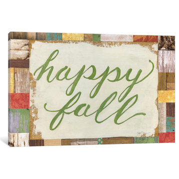 "Happy Fall" by Tava Studios, Canvas Print, 40x26"