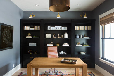 Home office - home office idea in Salt Lake City