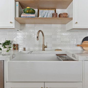 Sensible Sage | Contemporary Whole Home Remodel