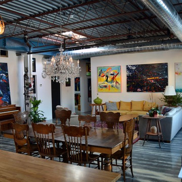 Artist Live/Work Loft