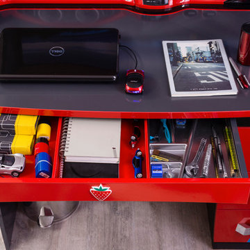 Champion GTI Racer Kids Bedroom