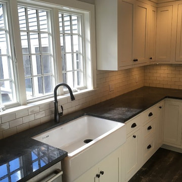 Clean White Kitchen