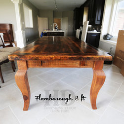 Reclaimed Wood Harvest Tables - Products