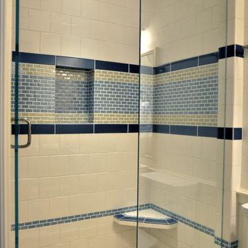 Ceramic Tile Shower