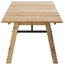 Stockhelm Wild Oak Extending Dining Table, 2.1 m