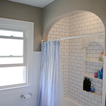 Broad Ripple Bungalow Bathroom