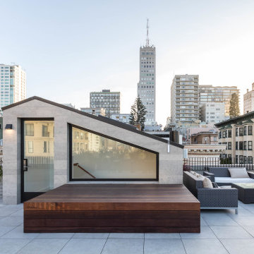 San Fransico Residence - Calstone Porcelain Pavers