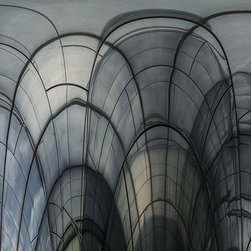 GLASS VAULT - Wallpaper