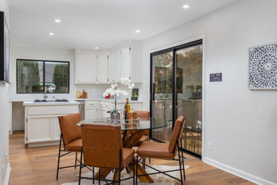 Dining room - contemporary dining room idea in San Francisco