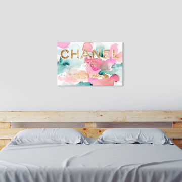 Oliver Gal 'Couture Road' Canvas Art