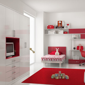 Modern kids Bedroom