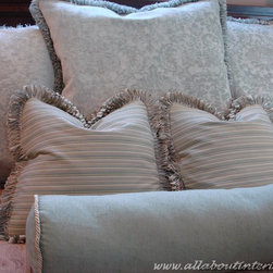 All About Interiors - Custom Pillow - Decorative Pillows