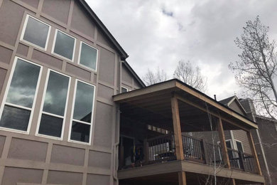 Dekarators Voyage with tongue and groove ceiling
