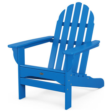 Cape Cod Adirondack Chair, Pacific Blue