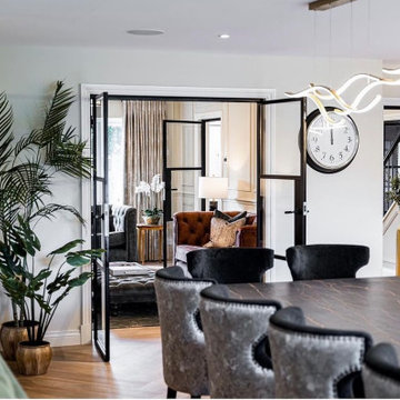 Array of Origin Internal Doors upgrade this vast house’s Interior Doors