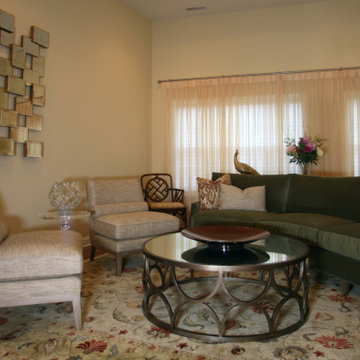 "Great Expectations" Livingston, NJ / LIVING ROOM