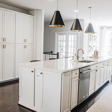 Custom Kitchen Build in Alexandria, VA