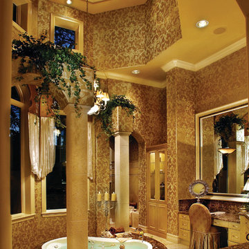 Sater Design Collection's 6940 "Alamosa" Home Plan