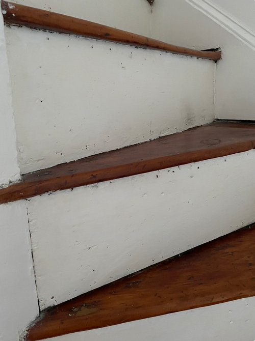 Riser gaps and trim help! | Houzz Forum