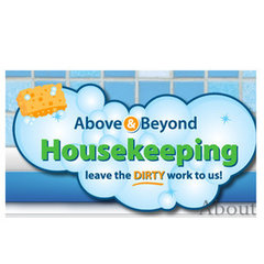 Above and Beyond Housekeeping Services