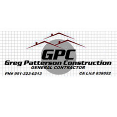 GREG PATTERSON CONSTRUCTION