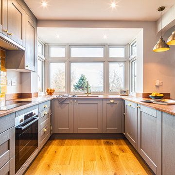 Reclaimed Timber & Elegant Brass