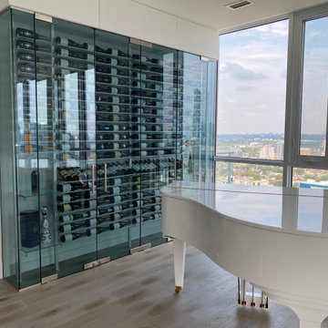 Recent Projects by Imagination Wine Cellars