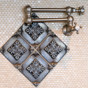Cooking Backsplash