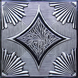 201 Faux Tin Drop In Ceiling Tiles 24x24 - Ceiling Tile