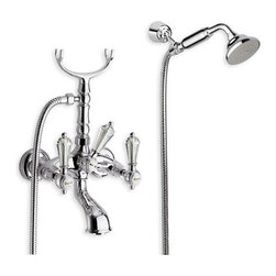Сантехника CRISTINA Коллекция CANOVA KRISTAL - Bathtub Faucets
