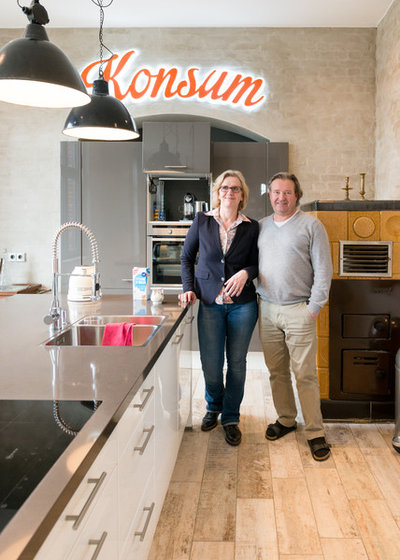 Современный Кухня by Kate Jordan Photo