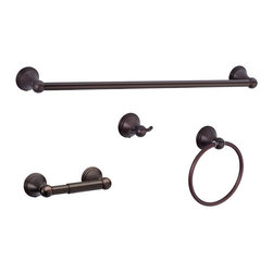Door Corner - Florentine Series Bathroom Collection - Towel Bars And Hooks