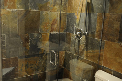 Inspiration for a bathroom remodel in Calgary