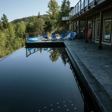 Pool with a View