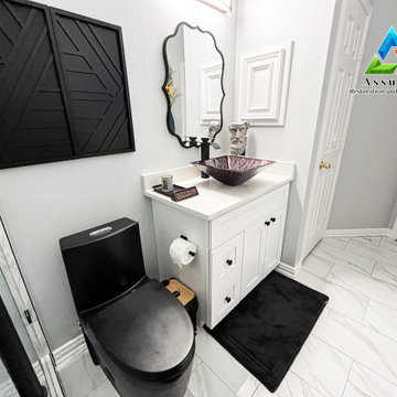 Modern Bath Remodel