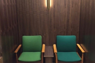 Finn Juhl 'Diplomat' armchairs for Selfridges