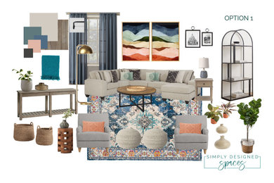 Messick Living Room