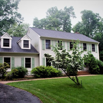 Harbor Blue Owens Corning Duration Shingle Roof Installation in Bridgewater, NJ